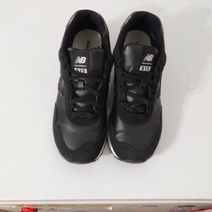 New Balance 515 Black Athletic Shoes